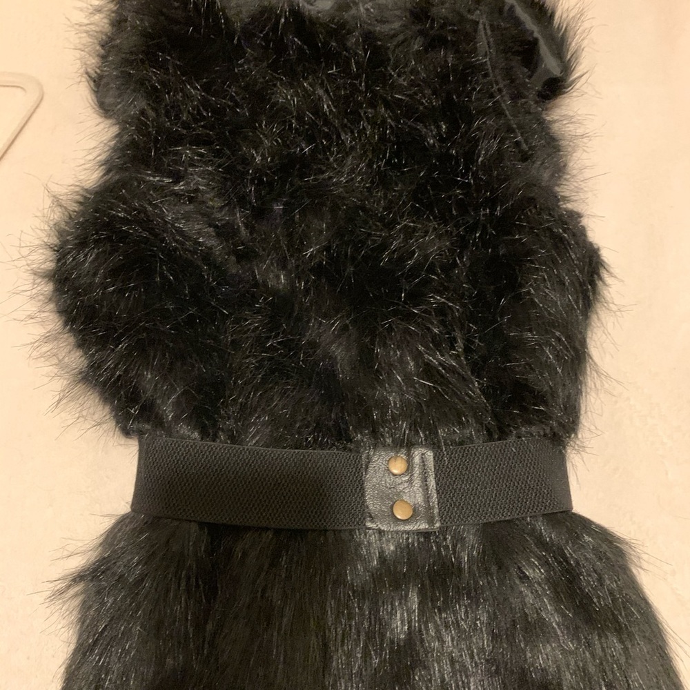 🌺 New Beautiful Fur vest - Picture 8 of 8